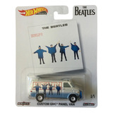 Hot Wheels Pop Culture The Beatles 2/5 Custom Gmc Panel Van