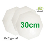 800 Folhas Papel Manteiga Formato Caixa Pizza N.30 Hexagonal