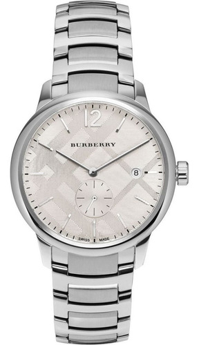 Reloj Burberry Classic Bu10004 De Acero Inoxidable P/hombre