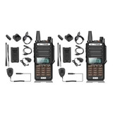 Radio Walkie Talkie Baofeng Uv-9r Era Resistente Al Agua X2