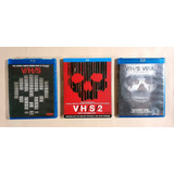 V/h/s Trilogy ( V / H / S - Vhs ) - 3 Pelis Blu-ray Original