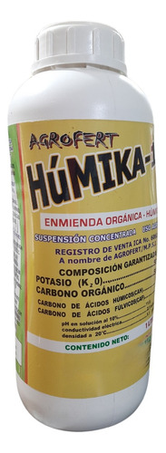 Fertilizante Humika - 150 X Litro Enmienda Organica