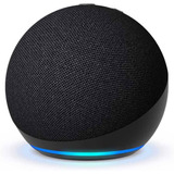 Amazon Echo Dot 5 5ta Generacion Alexa Asistente Voz Negro