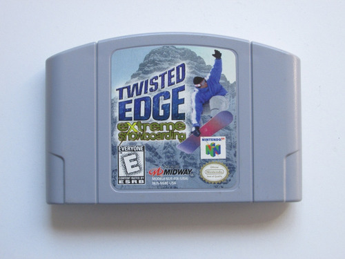 Twisted Edge Snowboarding Original Nintendo 64 Ntsc Nus-usa