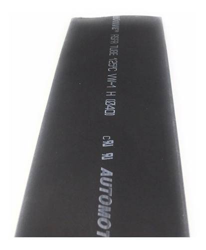 Tubo Termocontractil Thermofit Negro 38mm 1  1/2 *tramo 25m*