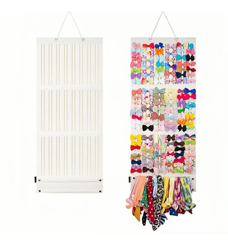 Porta Moños For Niñas, Organizador De Moños For Niñas