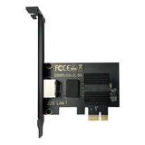 Adaptador De Tarjeta De Red Pci Rj45 De 2 5 Gigabit  Adaptad