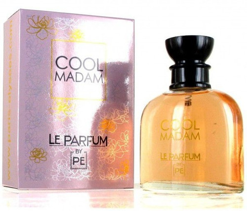 Kit Com 3 Cool Madam P.elysees Fem 100ml-original-lacrado 