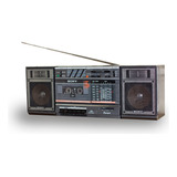 Rádio Gravador Boombox Sony Cfs -3000mkll