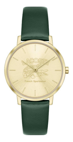 Reloj Lacoste Mujer Cuero 2001233 Crocorigin