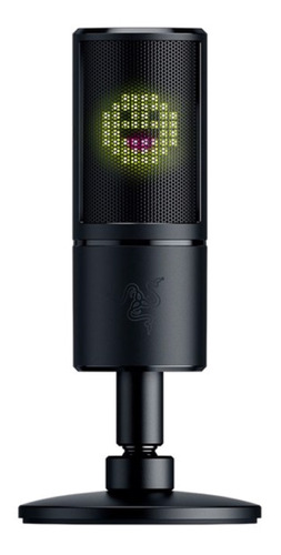 Micrófono Razer Seiren Emote Condensador Color Negro