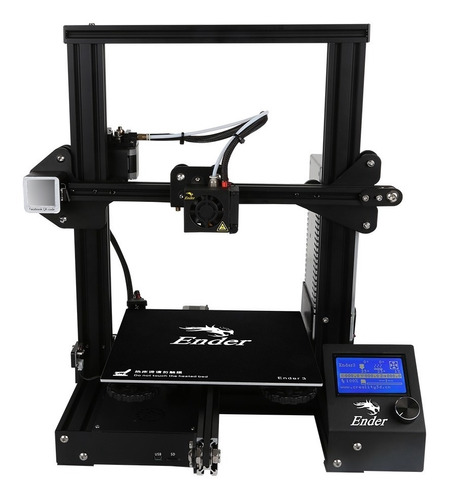 Impressora 3d Creality Ender-3 - 1001020297 Bivolt 