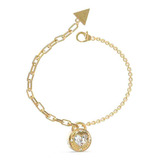 Pulsera Brazalete Para Mujer Guess Original Color Dorado