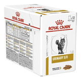 Caja 12 Pouch Royal Canin Urinary S/o Cat X 85g Petshop Caba