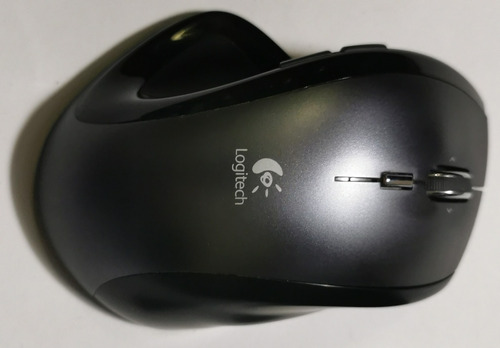 Mouse Logitech Mx Revolution Ratón Pc Inalámbrico Laser Rf