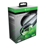 Diadema Auricular Afterglow Lvl1 Xbox One Negro Nuevo