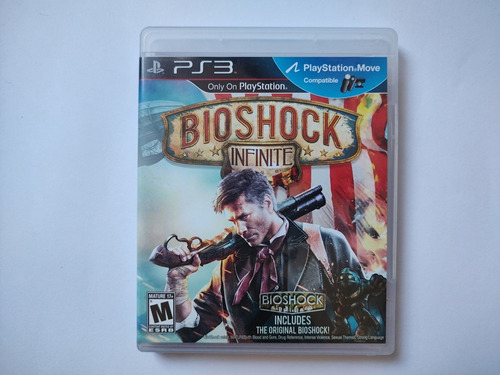 Bioshock Infinite Original Para Ps3 Fisico