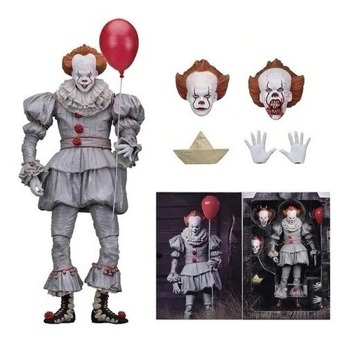 It Ultimate Pennywise - Wb Toys - Pronta Entrega