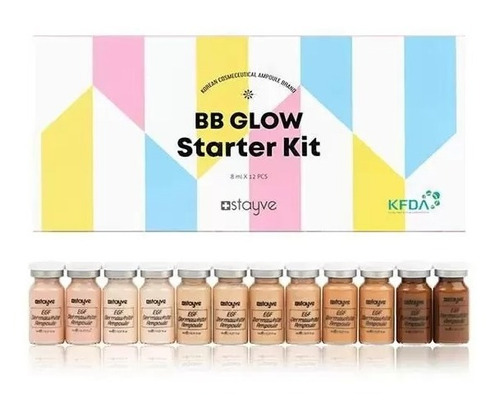 Stayve Bb Glow Starter Kit - Pigmentos