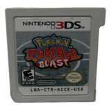 Pokemon Rumble Blast Original Nintendo 3ds ** Loja Fisica Rj