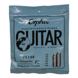 Cuerdas Para Bajo De 6 Orphee Vx140 T/ Ernie Ball