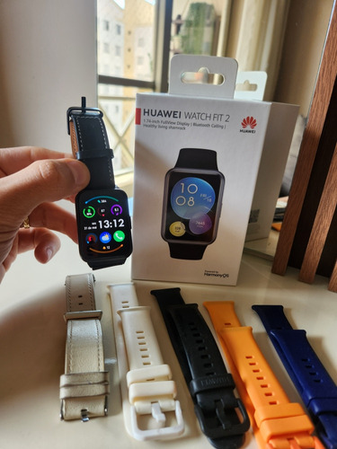 Huawei Watch Fit 2 + 6 Pulseiras - Envio Imediato 