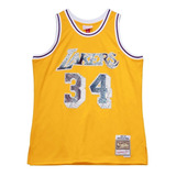 Mitchell And Ness Jersey 75th La Lakers Shaquille O'neal 96