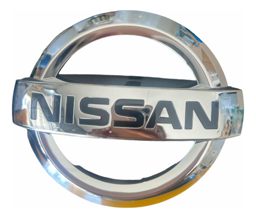 Emblema De Parrilla Nissan Marchoriginal Foto 3