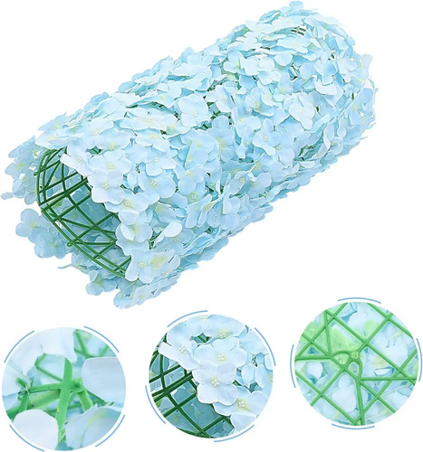 Flores Artificiales Tapete Para Pared P/evento, 60 X 40 Cm
