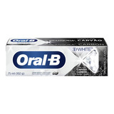 Pasta Dental Oral B 3d White Mineral Clean X 102 G