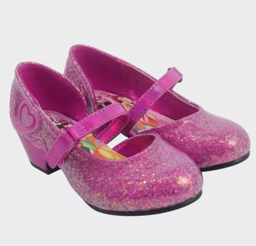 Zapatos De Princesa Disney Store Niña Talle 9 Usa