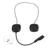 Auricular Casco Manos Libres Moto Bluetooth Mh04 Música Gps