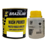 Wash Primer Automotivo Brazilian Preto Fosco Vinilico 900 Ml