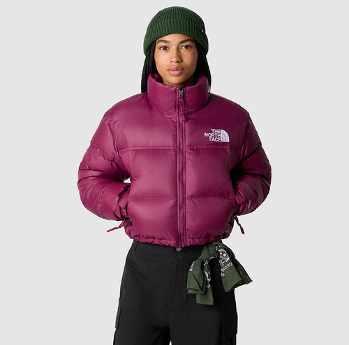 Campera Nuptse Corta - The North Face 