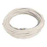 Cabo De Rede Cat6 Branco 10m