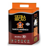 Tapete Higiênico Profissional Ultra Secão 80x60 30u