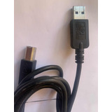 Cable De Impresora Universal 5m Usb 2.0 Original Hp/negro