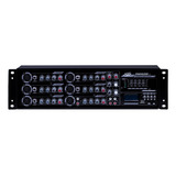 Consola Amplificada Monoaural Xss Dmx-6200 6ch