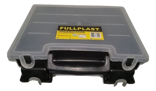 Fullplast Gabetero Porta Anzuelos Con Manija Doble 049 Color Negro