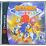 Juego Para Sega Dreamcast Sonic Shuffle Buen Estado Estuche