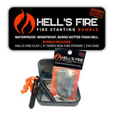 Kit De Supervivencia Iniciador De Fuego  Hell's Fire 