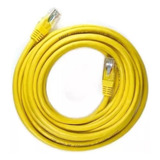 Cable Utp Red 5 Metros Ethernet Rj45 Calidad Cat6