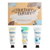 Nurture By Nature - Juego De Locion De Manos Y Pies, Crema D