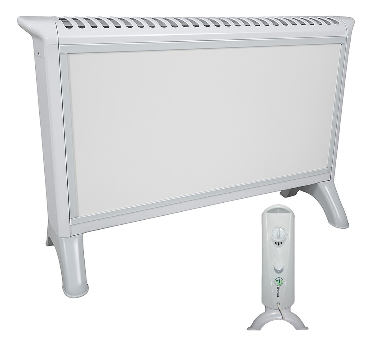 CONVECTOR CON TERMOSTATO