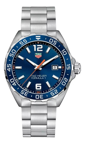 Relógio Tag Heuer Formula 1 Waz1010 Ba0842 Azul