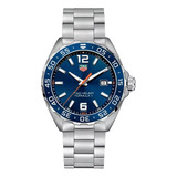 Relógio Tag Heuer Formula 1 Waz1010 Ba0842 Azul