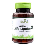 Acido Alfa Lipoico 60 Cápsulas Vidanat Suplemento Alimen