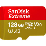 Sandisk 128gb Extreme Microsd Uhs-i Card With Adapter (kk5x)