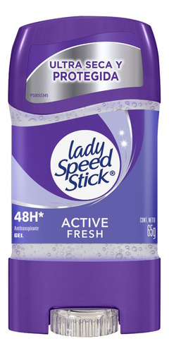 Desodorante En Barra Lady Speed Stick Active Fresh Mujer 65g