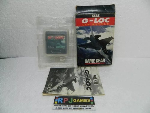 Gloc Original P/ Game Gear - Loja Fisica Rj
